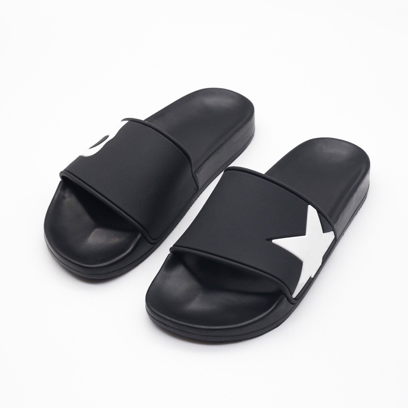 Dép nam quai ngang cao su size từ 38 đến 43