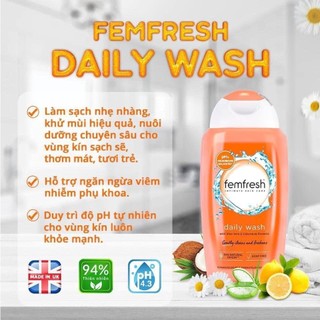 Dung Dich Vệ Sinh FEMFRESH