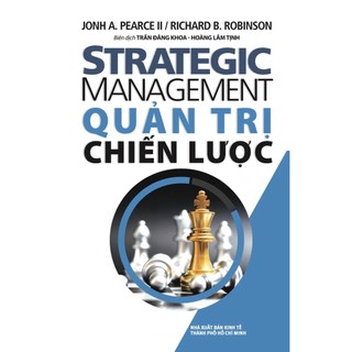  Sách - Quản Trị Chiến Lược 