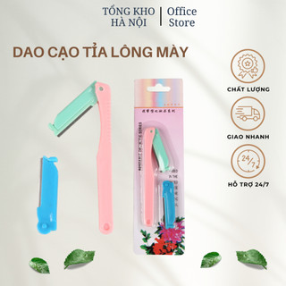 Dao Cạo Tỉa Lông Mày - Tỉa Khuôn Mày - Chân Mày Bạn Nữ Tongkhohanoi Ailin có Tặng Kèm Lưỡi Thay