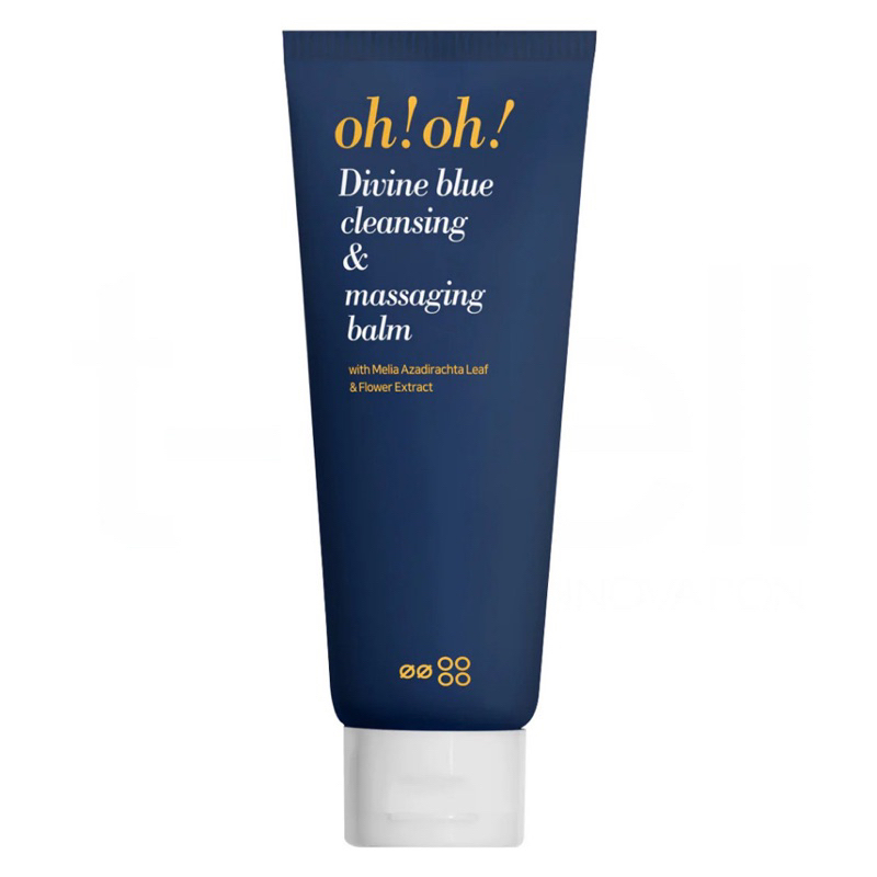 Sáp tẩy trang oh!oh! Divine Blue Cleansing & Massaging Balm 150