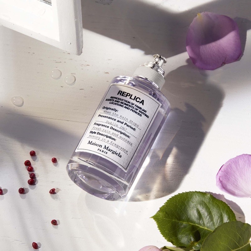 Vial nước hoa Replica Maison Margiela When The Rain Stops 1.2ML