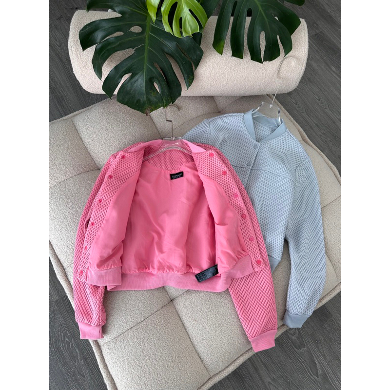 AnDi.vnxk Áo bomber xốp có lót dày dặn - T.opshop