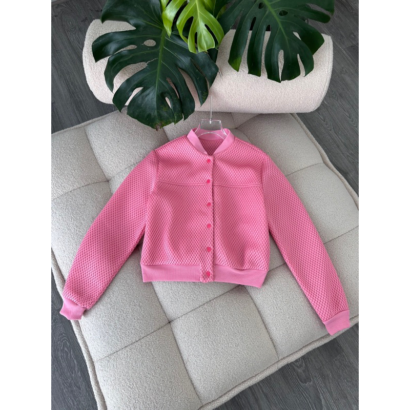 AnDi.vnxk Áo bomber xốp có lót dày dặn - T.opshop
