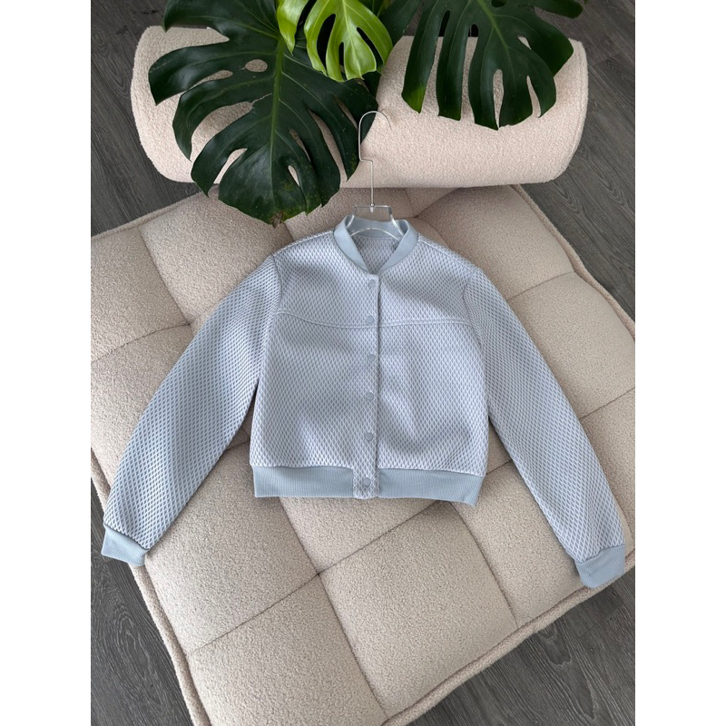 AnDi.vnxk Áo bomber xốp có lót dày dặn - T.opshop