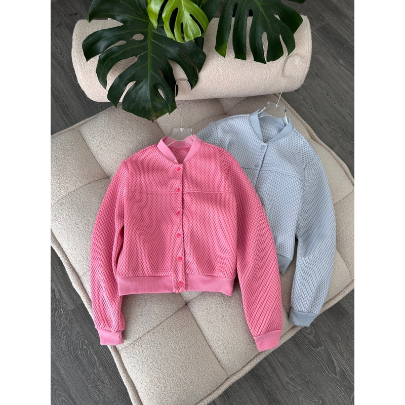 AnDi.vnxk Áo bomber xốp có lót dày dặn - T.opshop