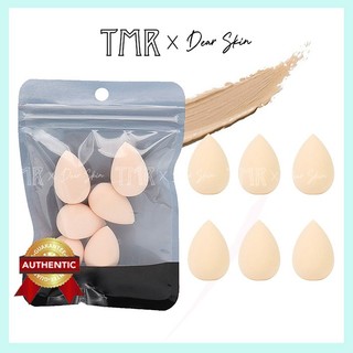  Mút Tán Nền Mini Hình Giọt Nước Dùng Khô và Nước TMR Make up, cao cấp, size nhỏ