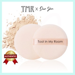 Bông trang điểm TMR chất liệu cotton cao cấp, có đệm khí cực kỳ mềm mại đánh phấn nền/phấn phủ
