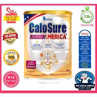 Sữa bột calosure america+ tiểu đường 800g.