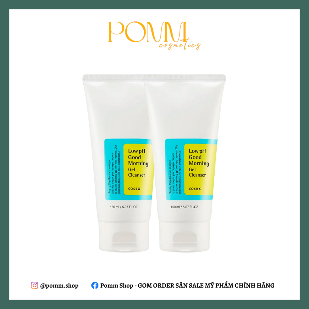 Sữa Rửa Mặt Cosrx Low PH 150ml