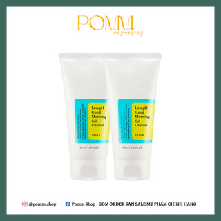 Sữa Rửa Mặt Cosrx Low PH 150ml
