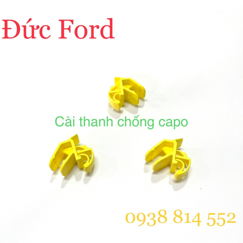 Kẹp Nhựa Cố Định Thanh Chống Nắp Capo Ford Transit
