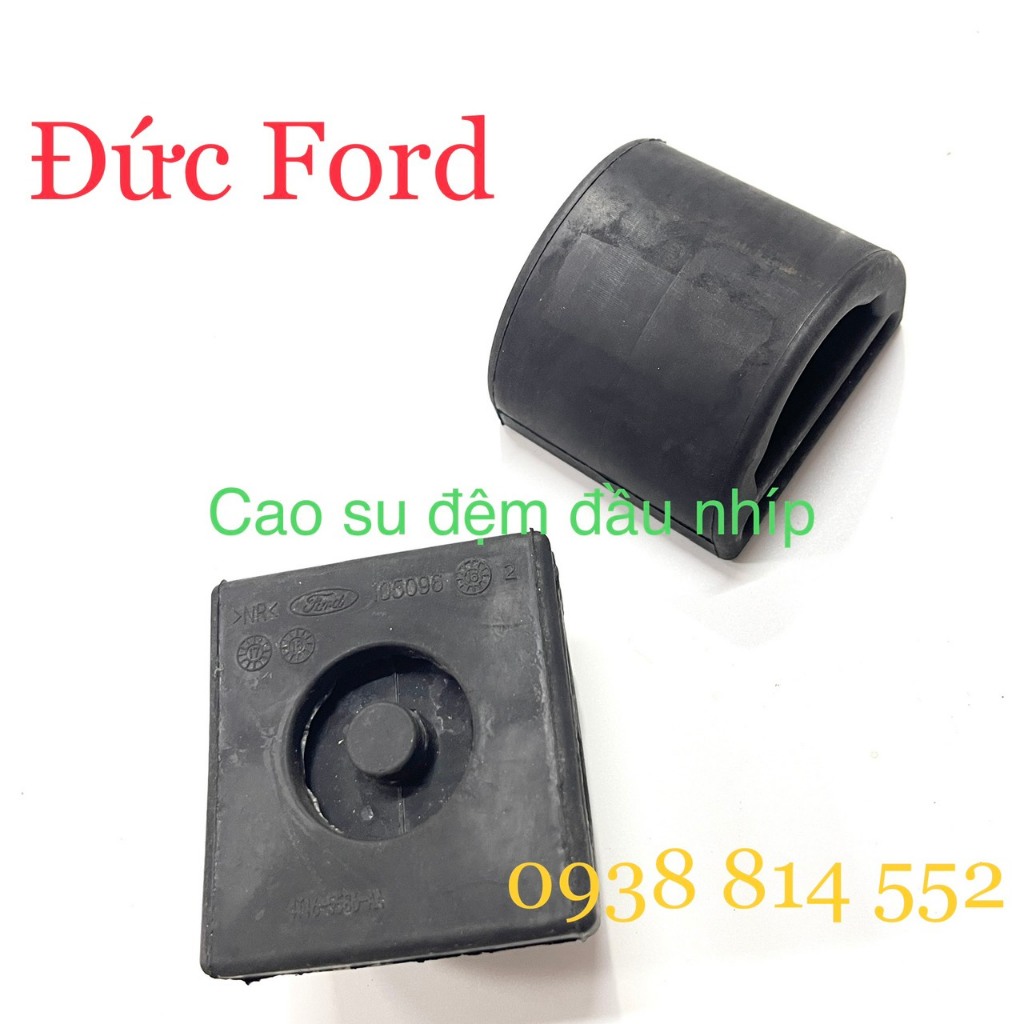 Cao Su Nhíp Xe FORD TRANSIT - Đệm đầu nhíp Chính Hãng