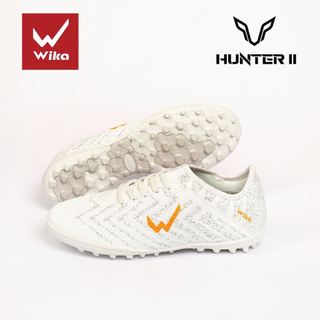  Giày Đá Bóng Wika Hunter II Chính Hãng Giày Bóng Đá Nam Lưỡi Gà Liền Đế TF Chống Trơn Trượt 