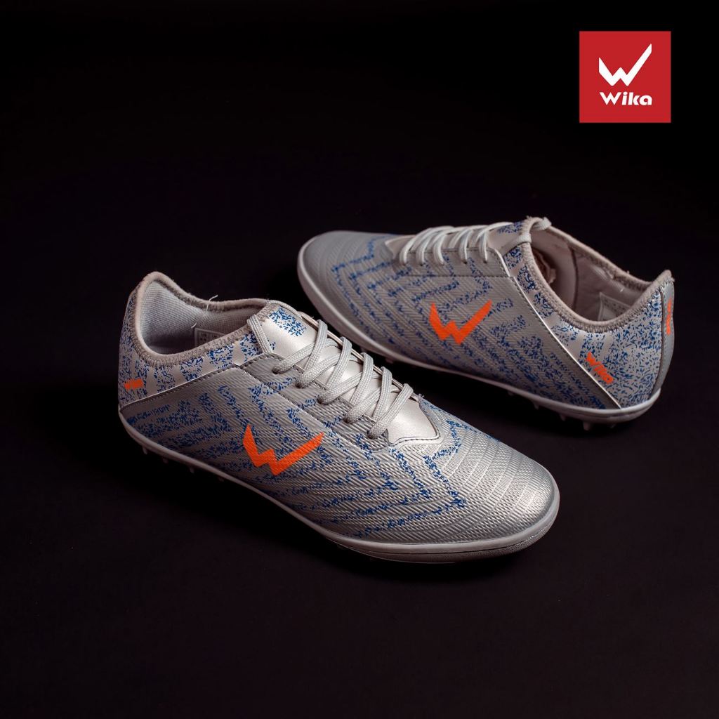 Giày Đá Bóng Nam Wika Hunter II Chính Hãng, Giày Đá Bóng Đinh TF Thế Hệ Mới Cao Cấp Đường Vân Nổi Bật Sắc Nét