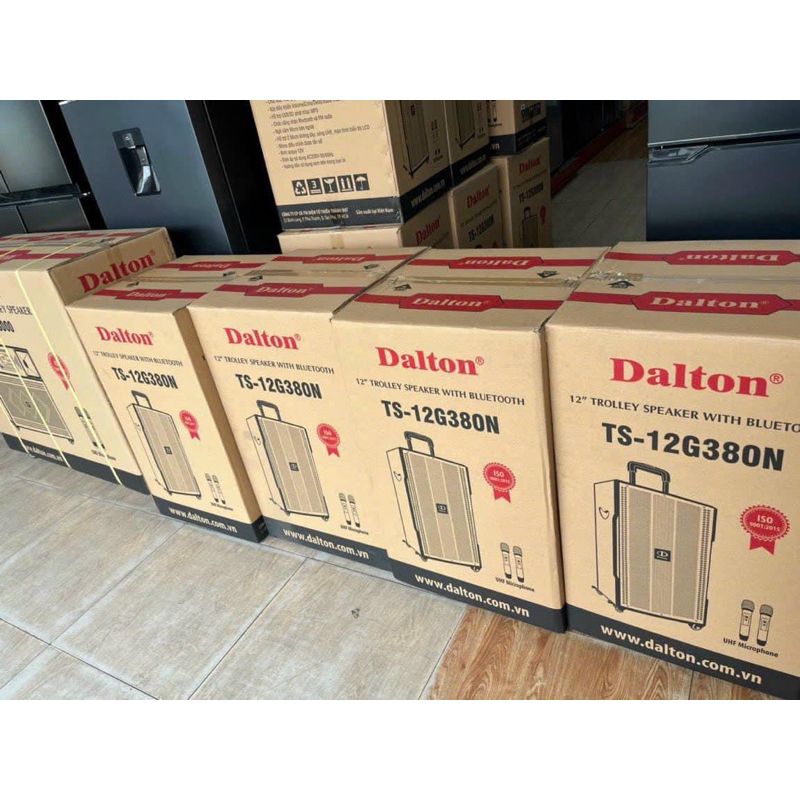Loa kéo Dalton TS-12G380N  400W Bass 30cm 12''