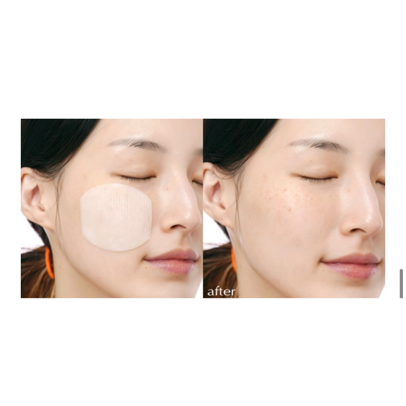 Bông toner làm sạch và dưỡng da Truty Simply Green Solution In & Out Toner Pad
