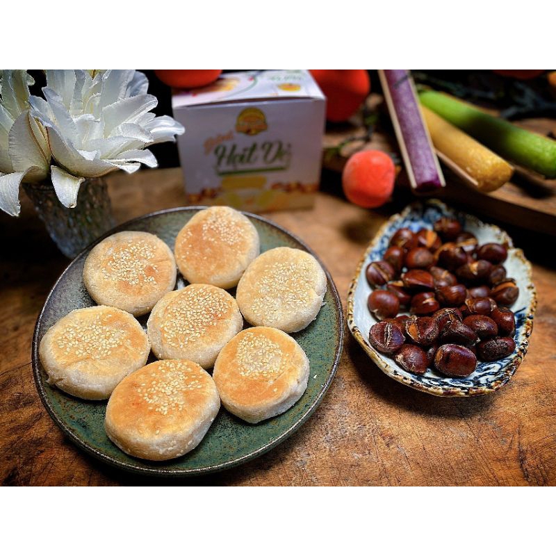 Bánh hạt dẻ Sapa [Hộp 10 bánh]