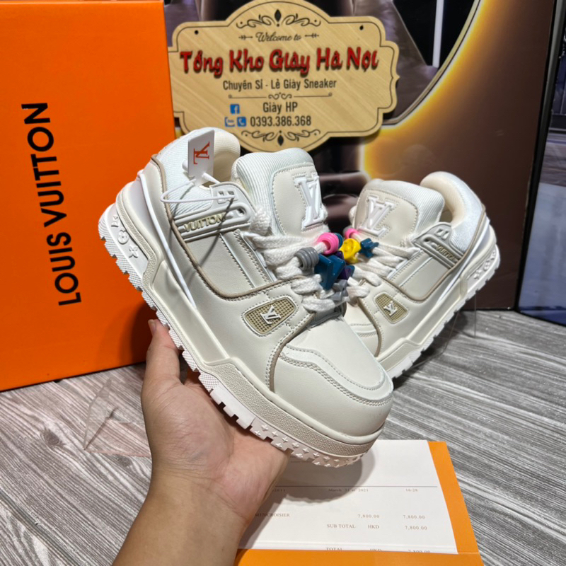 Giày Thể Thao Lờ Vê Charm To Sữa Hàng Quảng Châu Cao Cấp
