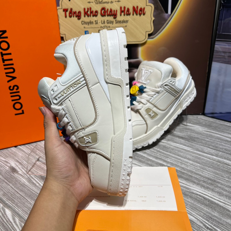 Giày Thể Thao Lờ Vê Charm To Sữa Hàng Quảng Châu Cao Cấp
