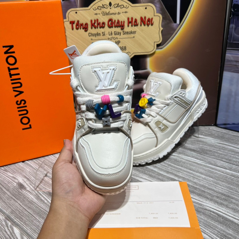 Giày Thể Thao Lờ Vê Charm To Sữa Hàng Quảng Châu Cao Cấp