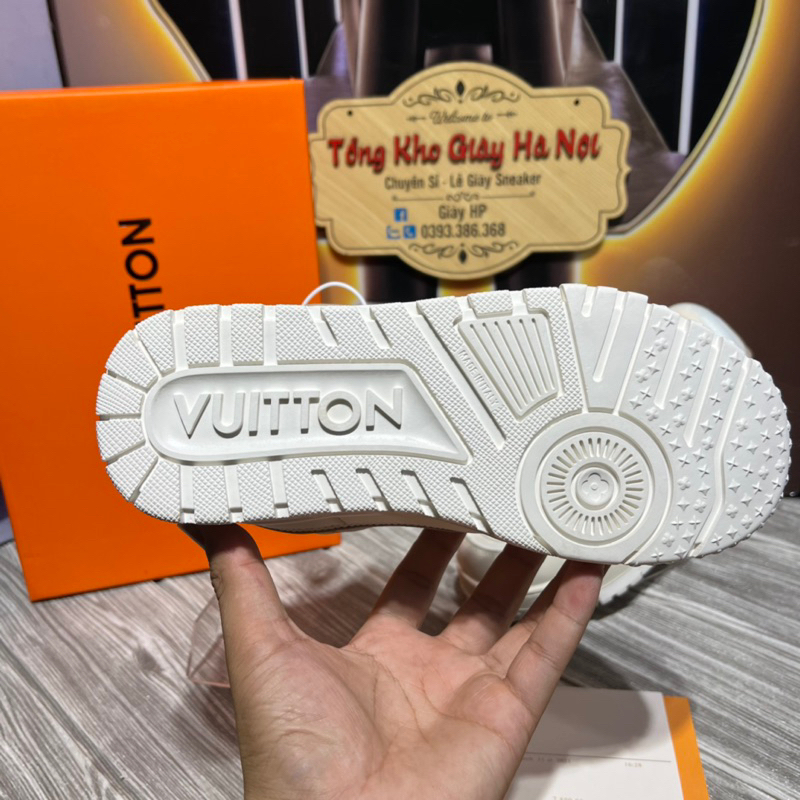 Giày Thể Thao Lờ Vê Charm To Sữa Hàng Quảng Châu Cao Cấp