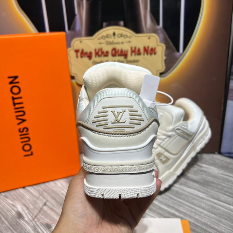 Giày Thể Thao Lờ Vê Charm To Sữa Hàng Quảng Châu Cao Cấp