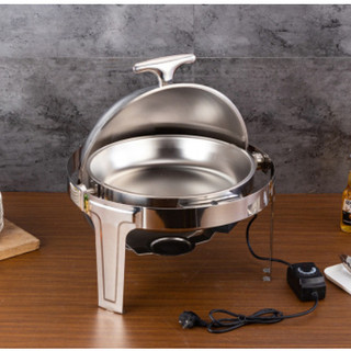 Nồi hâm buffe tròn inox 304
