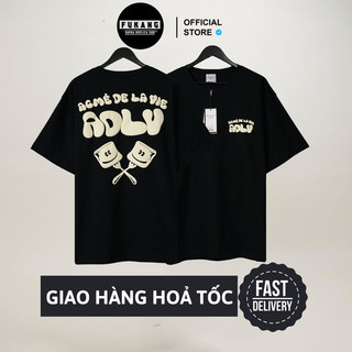 Áo A De L Vi Marshmallow Chuẩn Best Cao Cấp Cotton - Marshmallow
