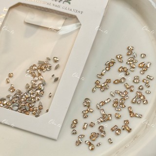 Đá khối mini chân bằng mix size đá bé