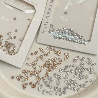 Đá khối mini chân bằng mix size đá bé
