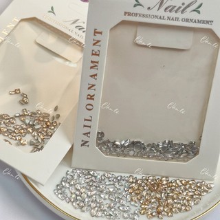Đá khối mini chân bằng mix size đá bé