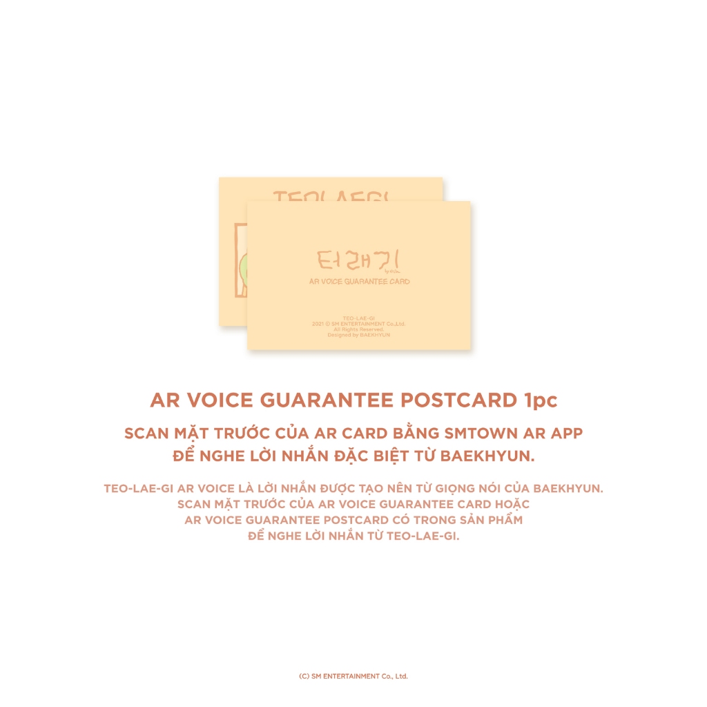 EXO - Thú bông TEO-LAE-GI 20CM & Thẻ AR giọng nói - TEOLAEGI ZIPDURI