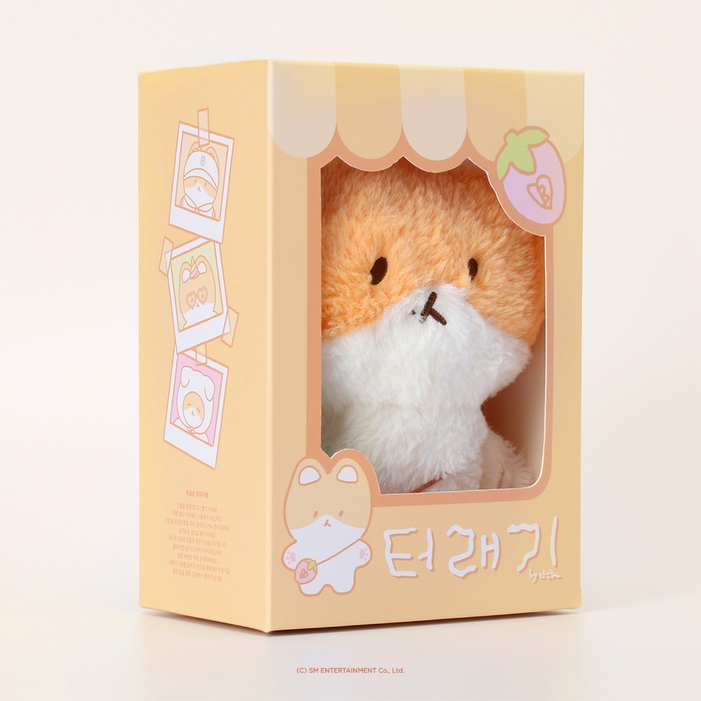EXO - Thú bông TEO-LAE-GI 20CM & Thẻ AR giọng nói - TEOLAEGI ZIPDURI