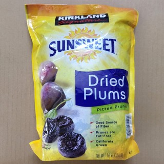 Quả mận sấy kirkland sunsweet dried plums pitted prunes