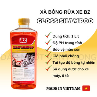 Nước rửa xe bz chai 1 lít