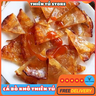 Cá bò khô Thiên Tú Store ngon hấp dẫn chuẩn bị biển ăn hoài không ngán