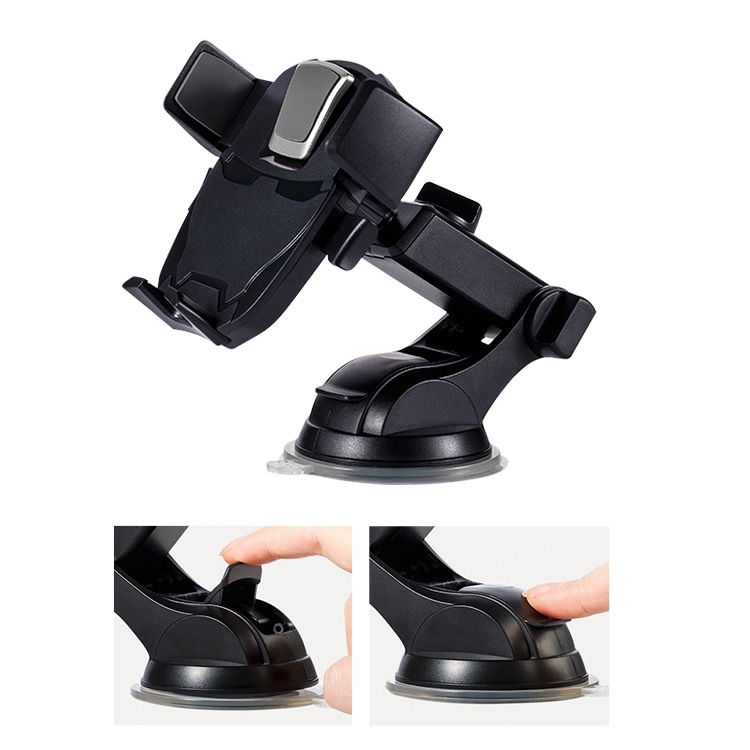 Giá Đỡ Điện Thoại Xe Hơi, Giá Đỡ Điện Thoại Đế Hút Chân Không LM-703