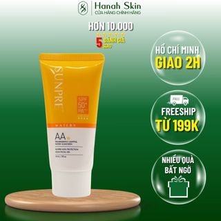 Kem chống nắng dạng nước SUNPRE High Protection AA Facial Gel – HANAH SKIN