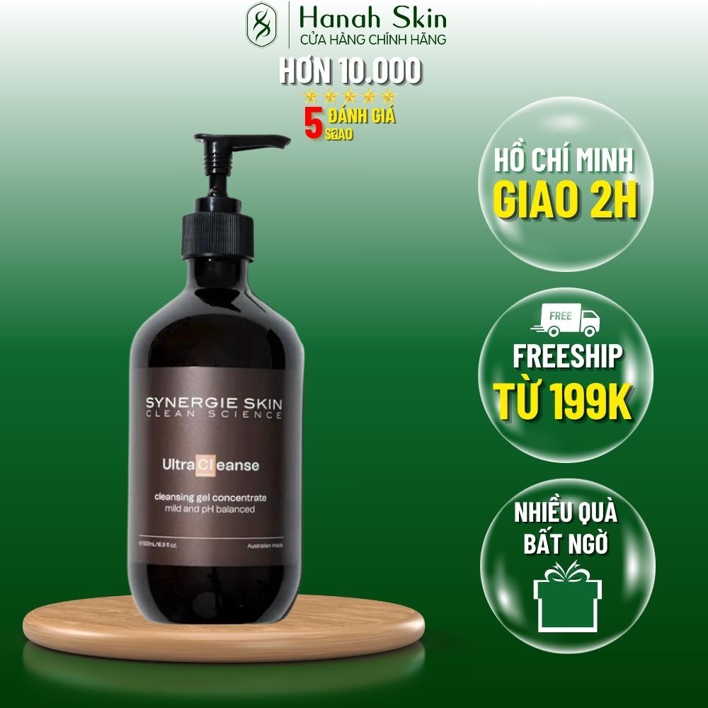 Gel rửa mặt sạch sâu Ultracleanse Synergie 500ml - HANAH SKIN