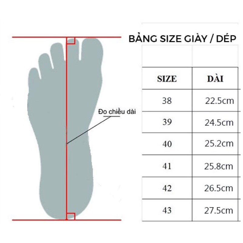 Dép nam quai ngang cao su size từ 38 đến 43