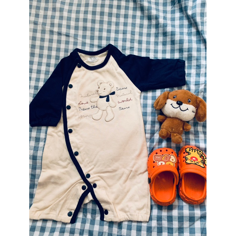 Bộ Bodysuit cho bé trai / gái mềm mát