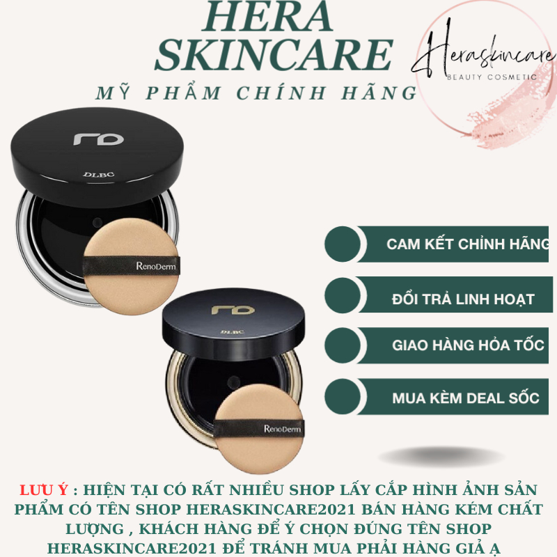 PHẤN NƯỚC RENODERM Daylong BB Cushion SPF 50 SPF 37+/PA++ 15g