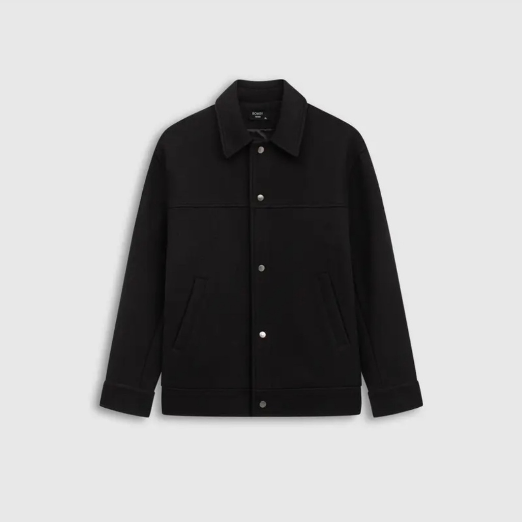 Áo khoác, áo khoác dạ ép cao cấp cúc bấm roway cao cấp cho nam