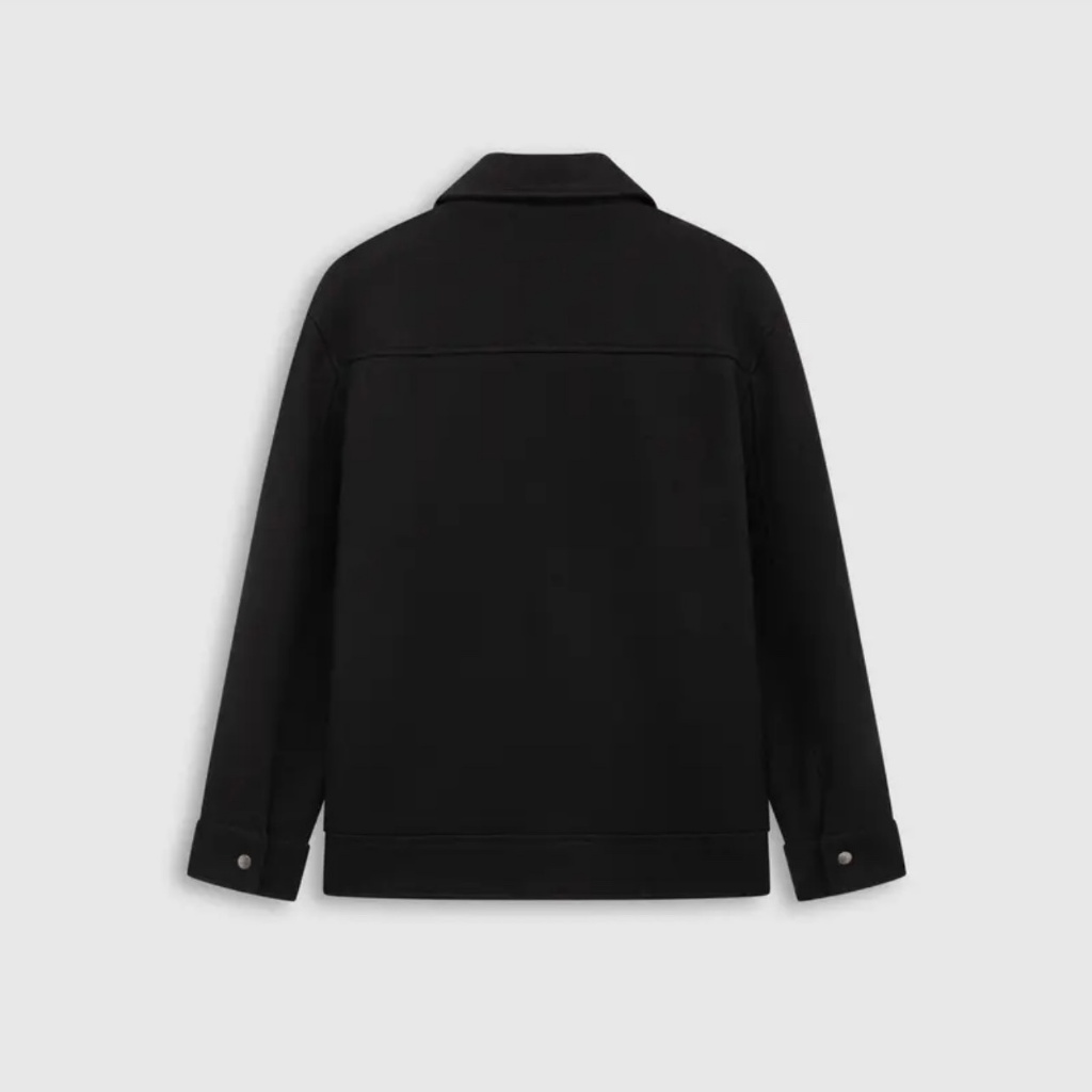 Áo khoác, áo khoác dạ ép cao cấp cúc bấm roway cao cấp cho nam