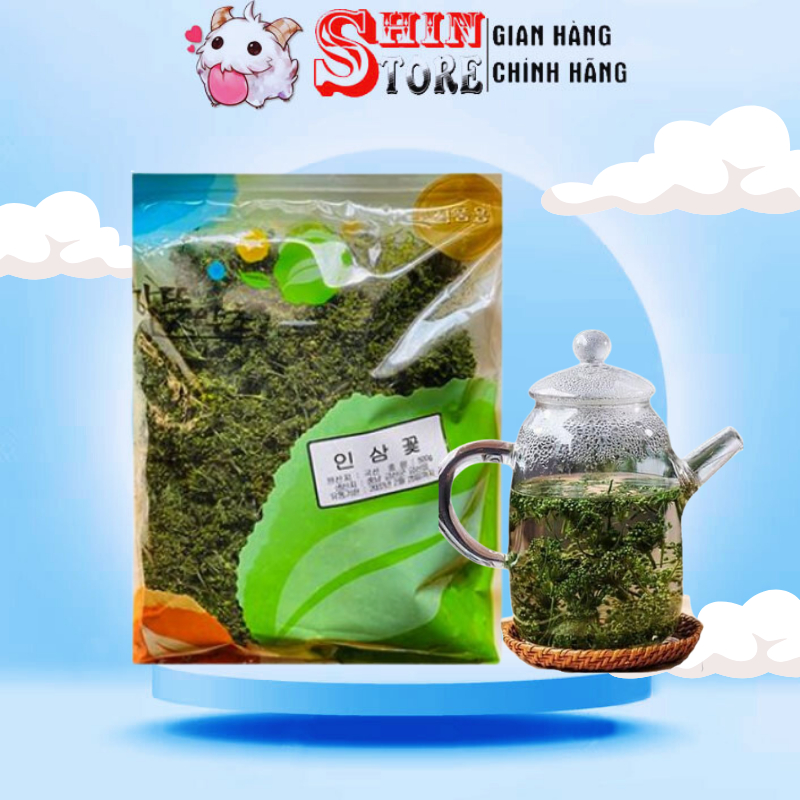 Trà Hoa Nhân Sâm Hàn Quốc túi 500g