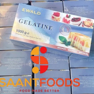 Gelatine Lá Ewald Đức 1 Kg