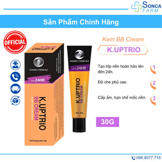 Kem BB Cream K.UPTRIO 30G Tạo Lớp Nền Hoàn Hảo
