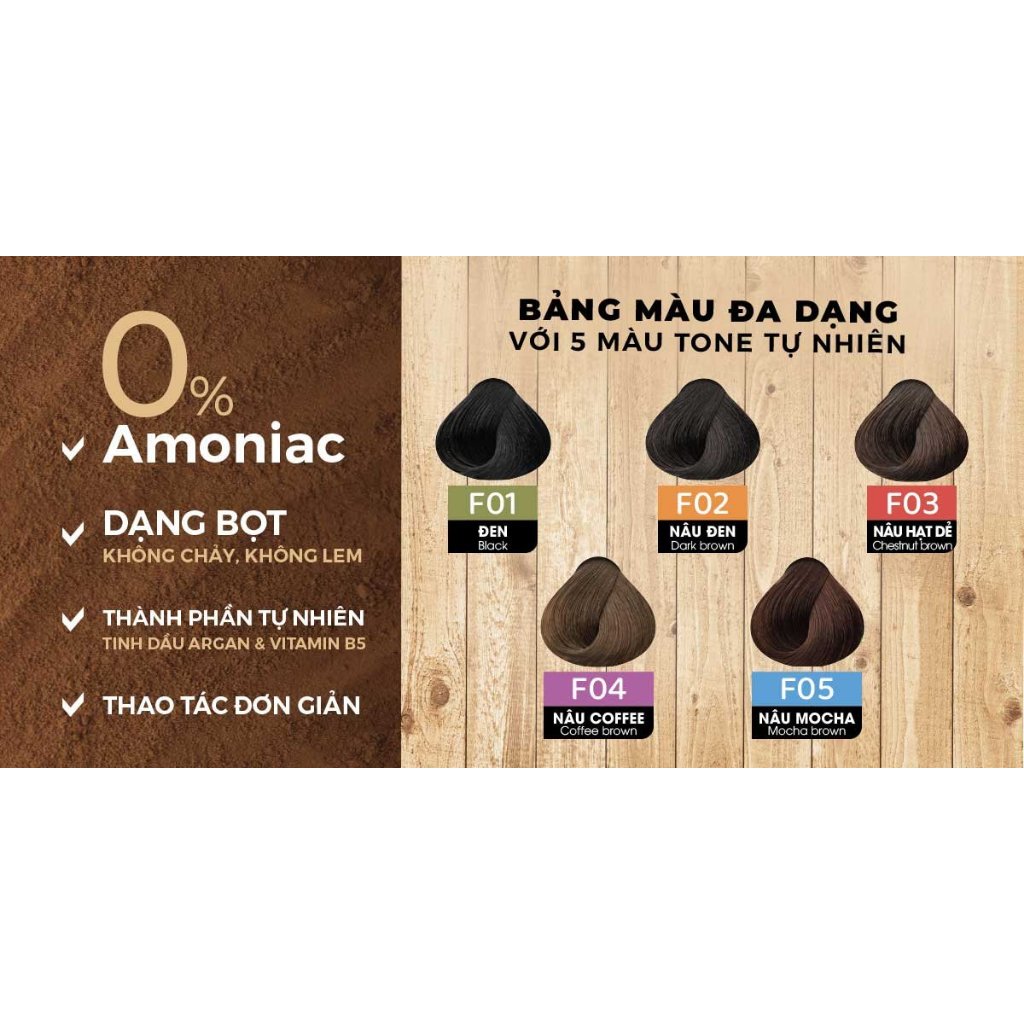 Combo Xua Tan Nỗi Lo Tóc Bạc