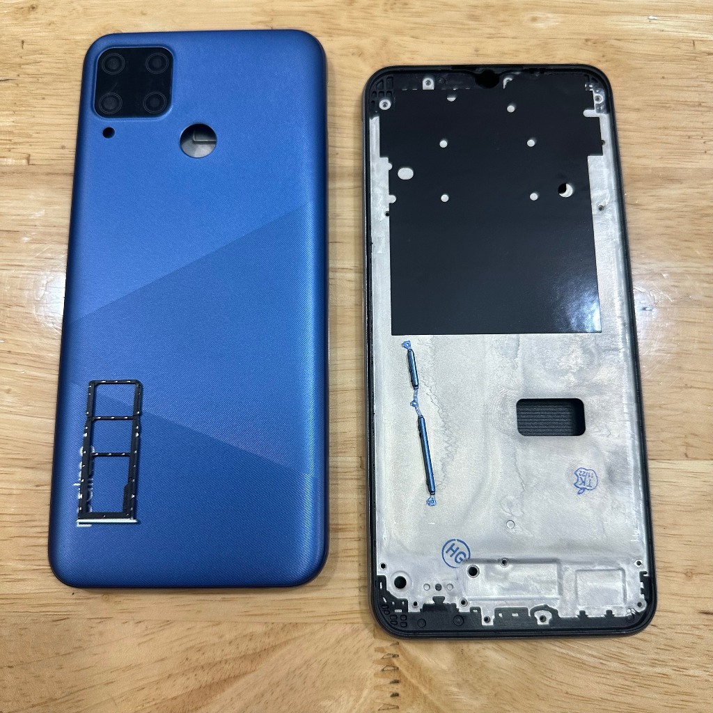 Bộ vỏ thay thế realme c15